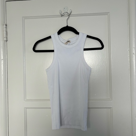 Djerf Avenue Everyday Tank Top White - Picture 2 of 5